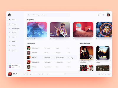 Music App - Player