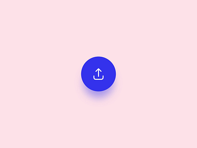 Share Button 010 animation app button dailyui icon interaction mobile share ui ui animation ui design ux web