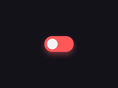 On/Off Switch animation app button dailyui design figma icon light switch ui ux web