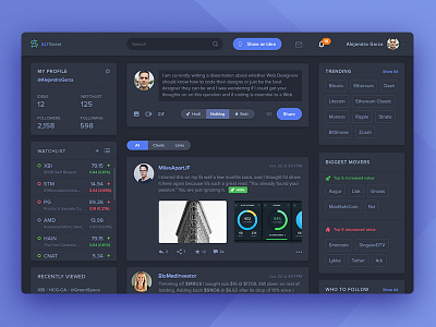 Cryptocurrency Social Network