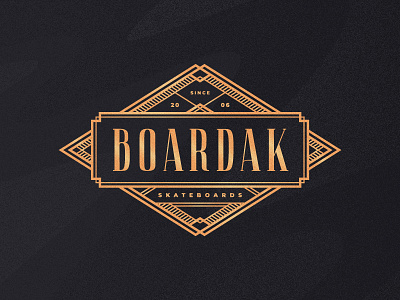 Boardak Skateboards Label