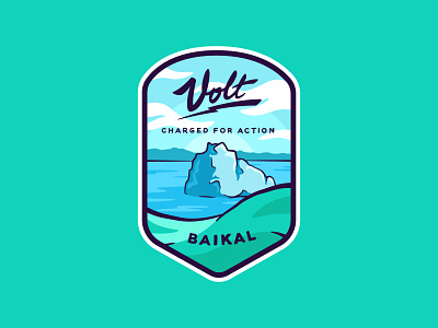 Volt. Baikal badge