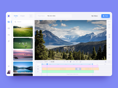 Video App by Anton Zaderaka for Easy Riders on Dribbble