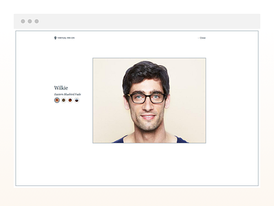 Warby Parker's Virtual Try-On vto warbyparker