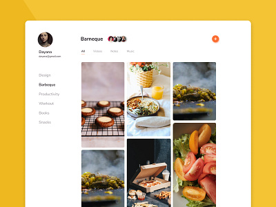 Feeder 2020 design app app design dailyui minimal ui web
