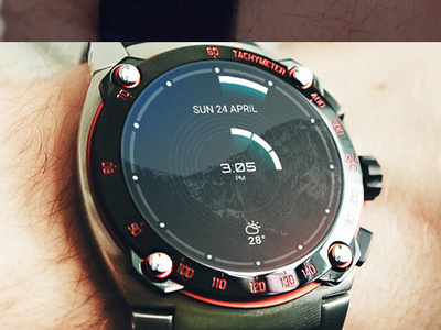 Watch Concept