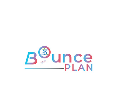 Travel logo for bounce plan