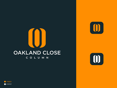 Lettermark Logo For  OAKLAND CLOSE COLUMN