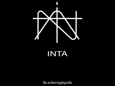 inta logo name branding illustration logo logo design logoname logos logotype