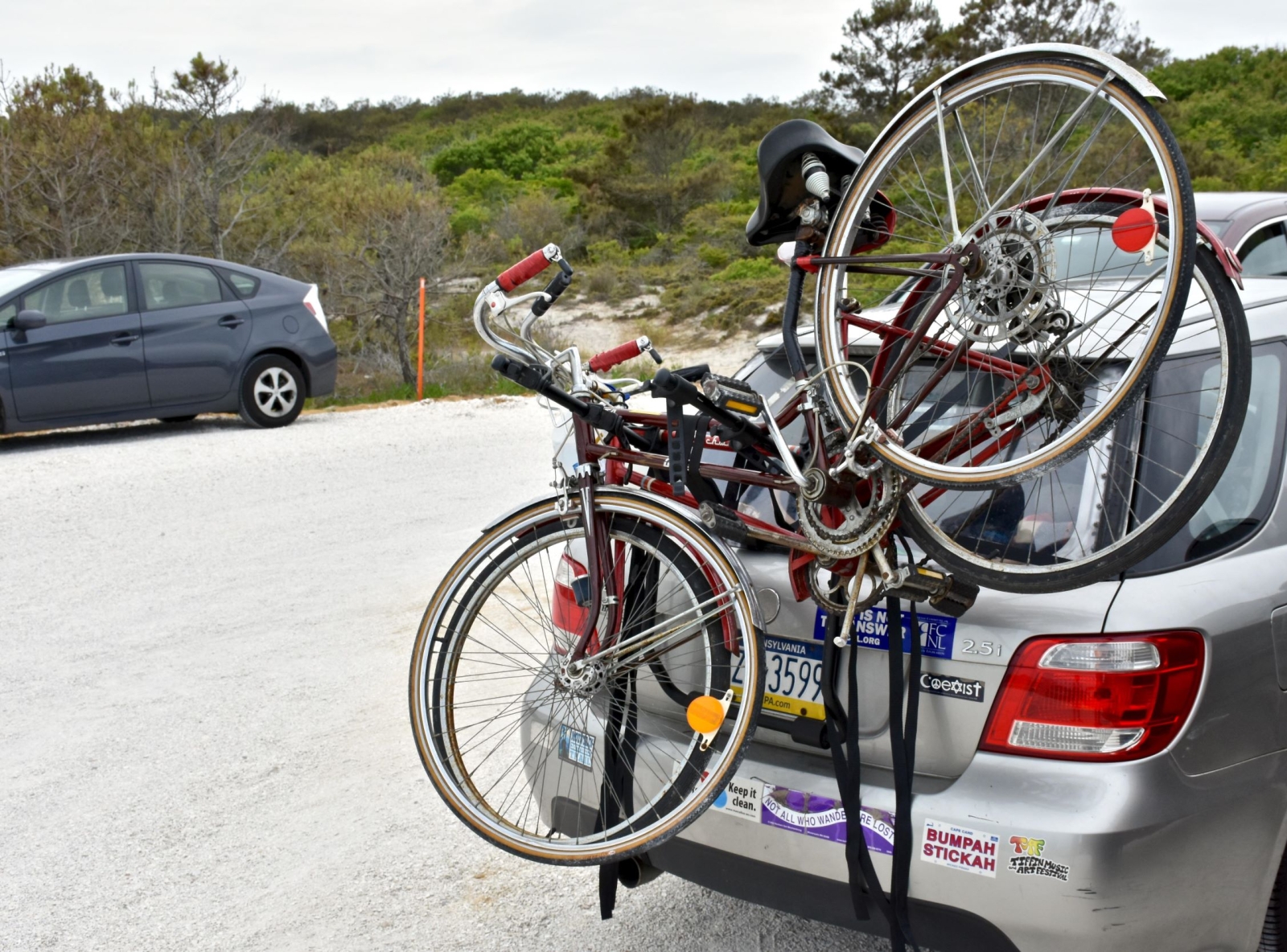 cyclesimplex trike rack