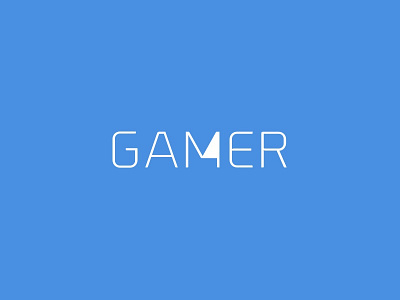 4Gamer brand game gamer logo logotype
