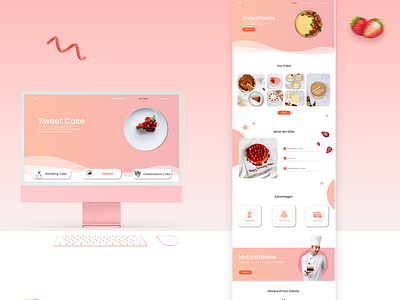 Cakeshop Landing page