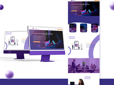 Digital Agency Landing Page