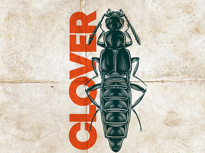 clover insect logo