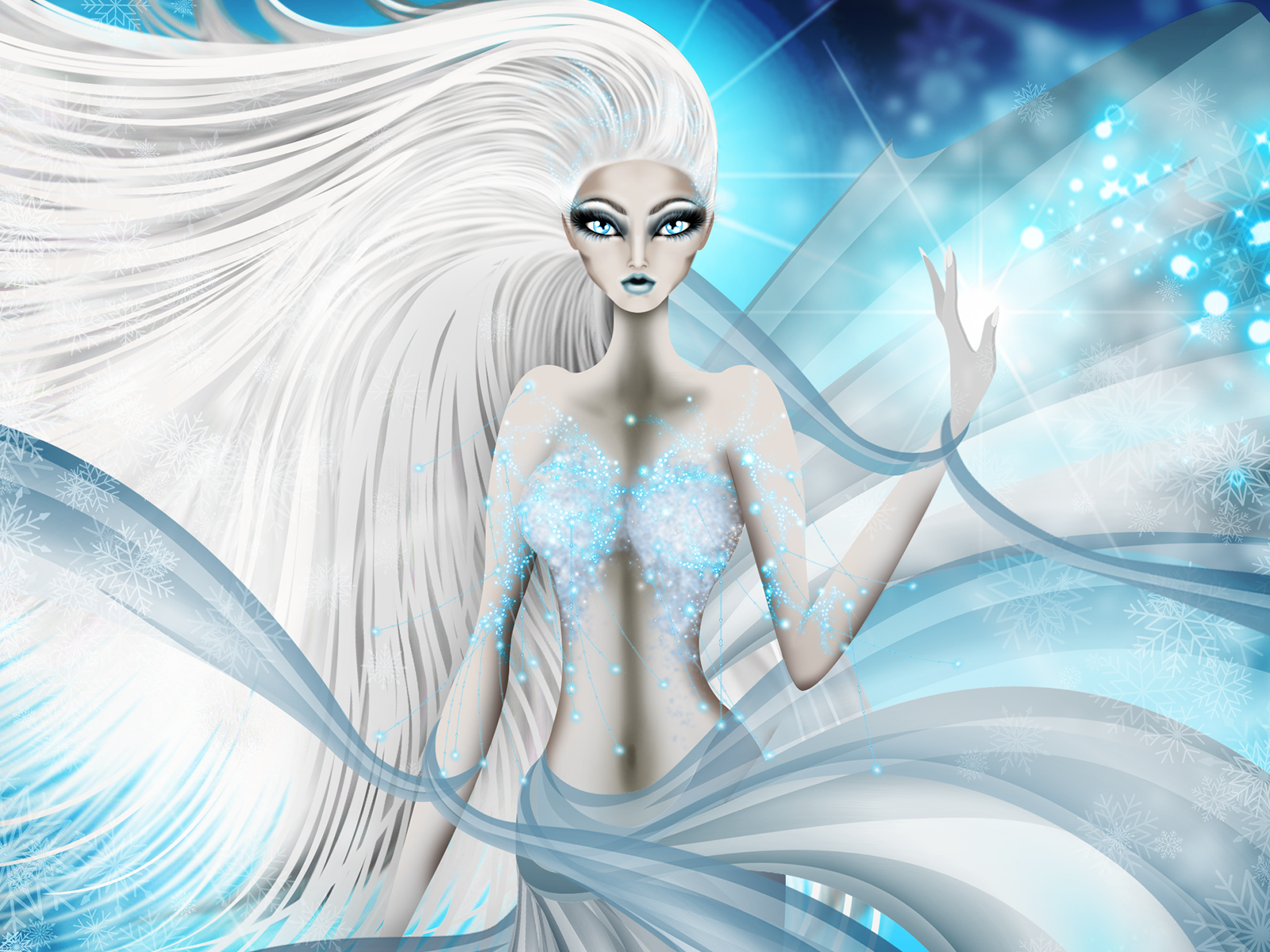 Goddess of snow