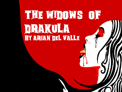 The Widows of Drakula Theatre Poster bela lugossi boris karlof drakula frankenstein horror lagoon monster mummy theatre vampire vintage vlad tepes