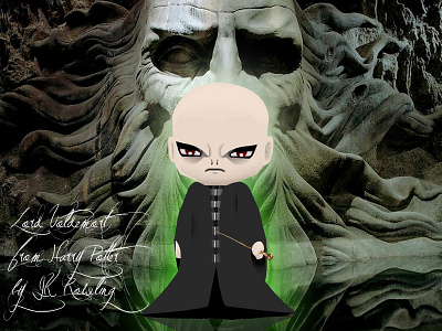 Myths Tales and Legends Series Villains Voldemort