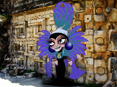 Myths Tales and Legends Series Villains Yzma