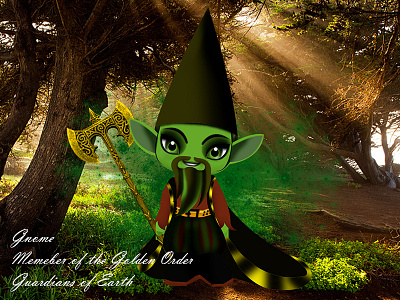 Gnome fae fairies gnome magic ondine salamandre sylph