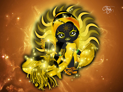 Oshun Orisha cuba eleggua elephant fortuna horoscope luck orisha oshun religion tarot