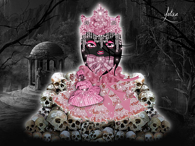 Orisha Yewa cuba death eleggua horoscope luck orisha religion skull tarot tranquility yewa
