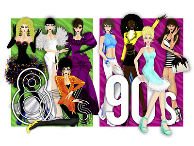 90s Fashion designs, themes, templates and downloadable graphic elements on  Dribbble