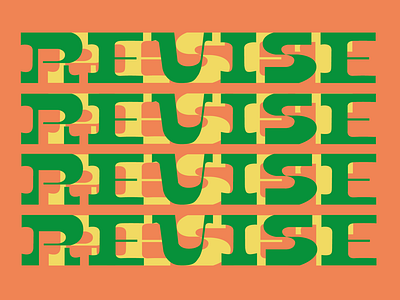 Typo Design REVISE