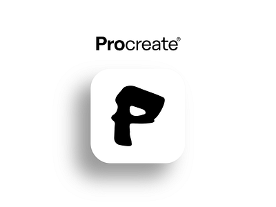 Procreate App Redesign branding graphic design typography art