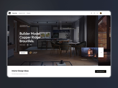 UI Design | Inspirfy 3d animation app art design home page interaction interface interior landing layout motion graphics product shop store ui ux vector web web design