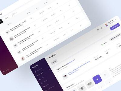 Add Product💎 | Stork by takasho® on Dribbble