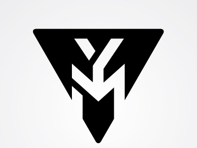 youness le magicien - LOGO brand identité logo magic magicien triangle