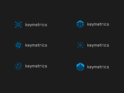 New logo ideas for keymetrics identity branding illustrator cc logo