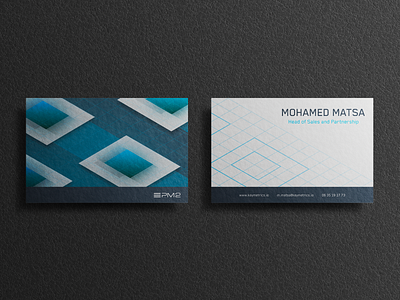 New business cards for keymetrics employees