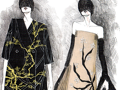 Fashion Illustration | OMNIFINERY.com