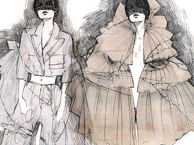 Fashion Illustration | OMNIFINERY.com