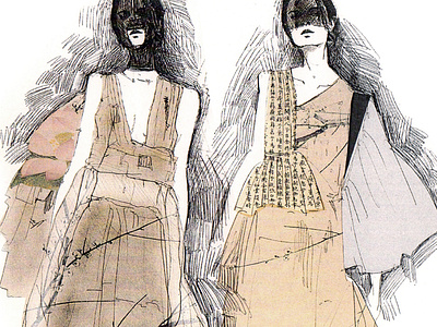 Fashion Illustration | OMNIFINERY.com