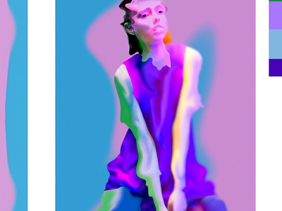 Fluid Colour | Fashion Mood | Omnifinery.com