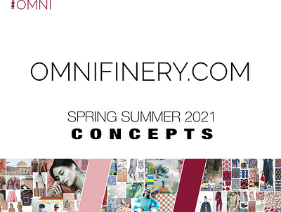 Spring Summer 2021 / Omnifinery.com colour palette dark design fashion fashion design fashion illustration feminine graphic design illustration mood moodboard pastels photoshop prints trends trends 2021 trendy vivid