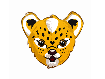 Earth Warriors: Lexi character chibi cute heart icon illustration illustrator leopard vector