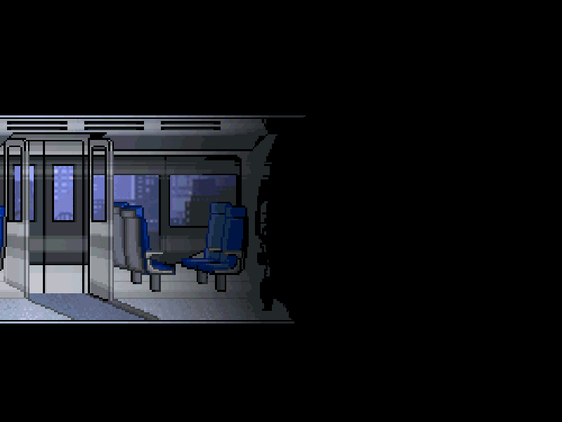 Pixel Walt on the Train 2d animation art digitalart life music photoshop pixelart pixels rpg shades traintrip