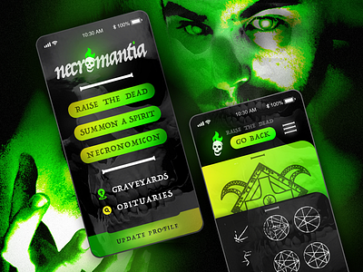 Necromancer App