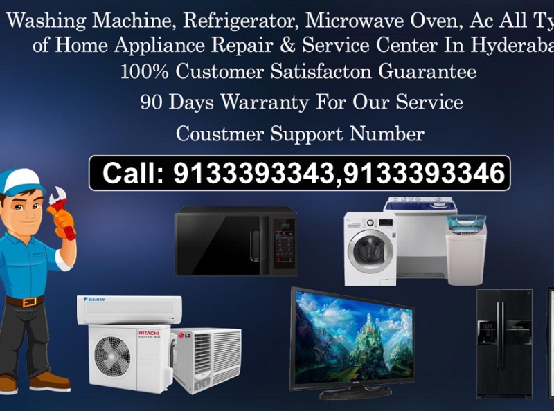 Whirlpool Washing machine Repair Center in Hyderabad by kalpanareddy on ...