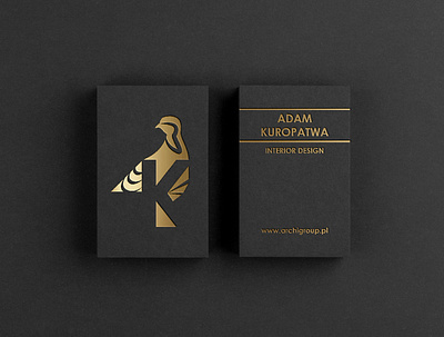 Surname Based Logo branding business card design logo typography vector