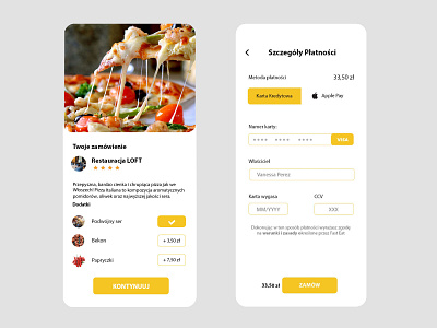 Restaurant app design mobile mobile app mobile app design mobile design mobile ui ui ux