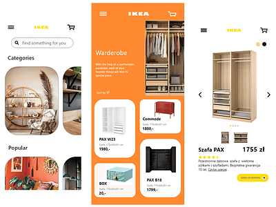 Ikea app app app design mobile mobile design ui ux ux design