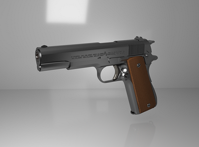 Colt - 3D rendering