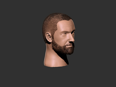 ZBrush Head Sculpt