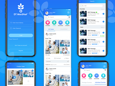 Medical mobile application branding design designers illustration logo mobile app design uidesign uiux web web deisgn website website design