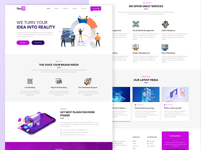 Website design Landing page designers ui uidesign uiux web deisgn website design