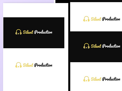 Music Silent Production Company Logo